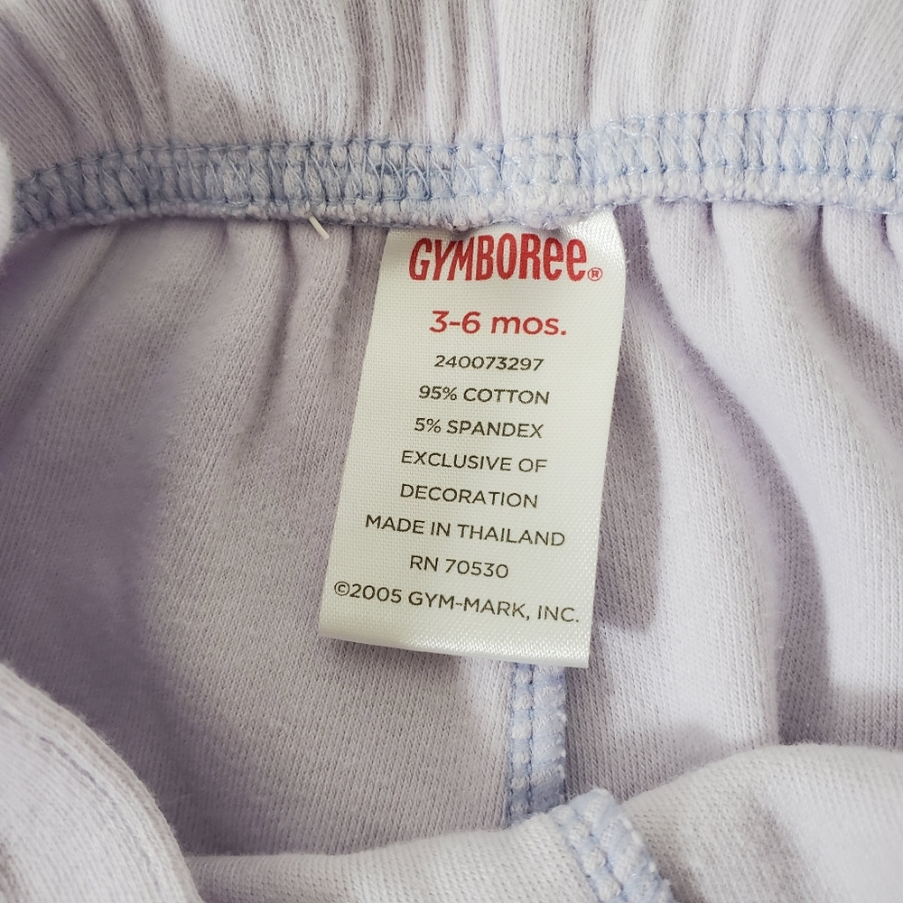 Gymboree Top & Bottom Bundle | Baby Girl 3-6 Months - Picture 9 of 16